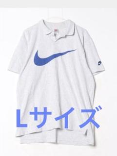 Nike グレー ポロシャツ スウッシュ
