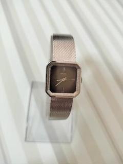 珍品　RADO 八角形 ブラックダイヤル 手巻き時計　稼働品動 スイス製