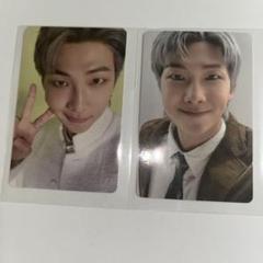 防弾少年団　RM トレカ　3枚セット 2025年最新】bts rmセットの人気アイテム - メルカリ