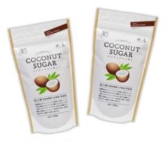 有機ココナッツシュガー(250g)Ⅹ２袋★オーガニック★低ＧＩのお砂糖♪のサムネイル