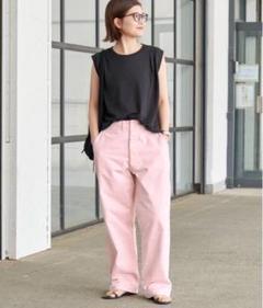2025年最新】spick&span higuchi×s チノワイドパンツの人気