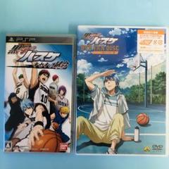 Disc美品 PSP 黒子のバスケ キセキの試合 未開封ファンディスク