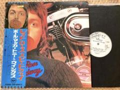 【見本盤】LP ポール・マッカートニー/レッド・ローズ・スピードウェイPROMO