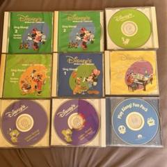 Disney's World of English Sing Along! 9枚 - メルカリ