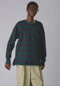 INSCRIRE ボーダーカットソー 22AW