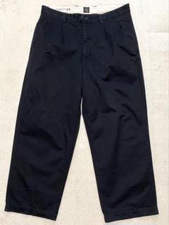 ライトオン M-52 ブラック チノパンツ THE WORLD CHINO L