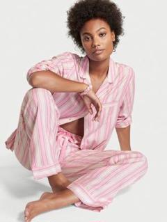 新品♡ヴィクトリアシークレットフランネルシャツパジャマセット