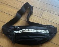 (新品未使用)A.P.C. ブラック ボディバッグ 2025年最新】a.p.c. ボディバッグの人気アイテム - メルカリ