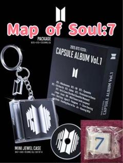 【新品・未開封】BTS FESTA カプセルアルバム MAP OF SOUL 7