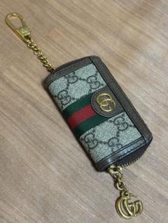 ✨未使用に近い✨　GUCCI コインケース　ロゴ　刻印　ラウンドファスナー 2025年最新】グッチ コインケースの人気アイテム - メルカリ