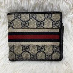 オールドグッチ ビット 2つ折り財布 ヴィンテージ 男女 レトロ シェリーライン 2025年最新】gucciシェリーライン財布の人気アイテム - メルカリ