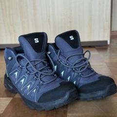 SALOMON X BRAZE MID登山靴のサムネイル