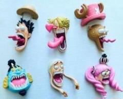 ONE PIECE ワンピース びっくり顔マグネット 第1弾 BOX 2セット ONE PIECE ワンピース びっくり顔マグネット 第1弾 BOX