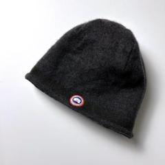CANADA GOOSE カナダグース ニット帽 ビーニー ブラック 黒