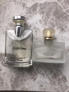 BVLGARI ブルガリ プールオムオードトワレとジャスミンヴェールのSET BVLGARI ブルガリ プールオムオードトワレとジャスミンヴェール