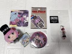 ペローナ アクリルパーツ 缶バッジ コースター ワンピース アクスタ