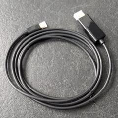 Thunderbolt 3 to HDMI ケーブル 1.8m