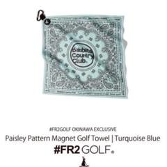 FR2 GOLF 沖縄限定　ペイズリー　スカート FR2 GOLF 沖縄限定 ペイズリー スカート ゴルフ