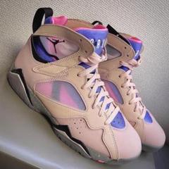 Nike: Air Jordan 7 Retro SE 'Sapphire' Sneakers (DJ2636-204
