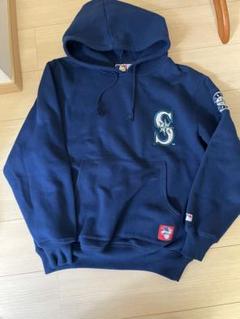 メジャーリーグ　マリナーズ　パーカー　MARINERS プルオーバー　パーカー