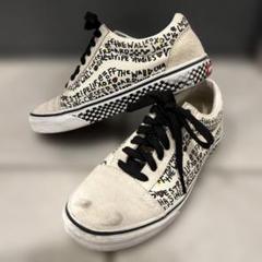 Vans グラフィックプリント スニーカー　23cm