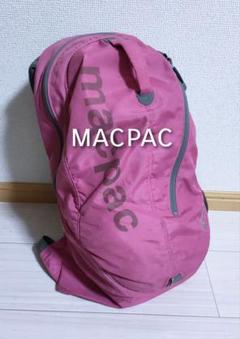 値下げ‼️【美品】　macpac カフ18 バックパック カフ18 | アウトドア用品・アウトドアグッズの中古通販サイト