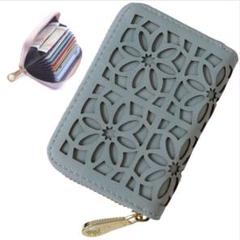 財布 カードケース レディース かわいい 大容量 じゃばら 新品 コインケース