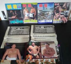 ☆即購入OKです☆ 相撲 別冊付録 番付け表 ミニポスター 平成 2000年代