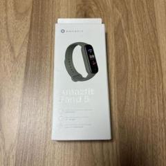 Amazfit アマズフィット Band 5 スマートブレスレット オリーブ