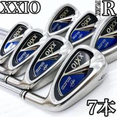 XXIO ゼクシオ エイト 8代目 DST アイアンセット スチール メンズ S