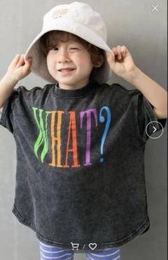 【Im Jelly！】ピグメント加工ロゴ半袖Tシャツ