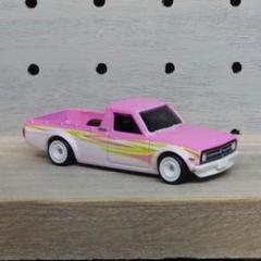 ホットウィールカスタム ダットサン サニトラ サビ塗装✩深リム☆トミカ改造 CUSTOM '71 DATSUN 240Z (“ROTSUN”) のレビュー！初代