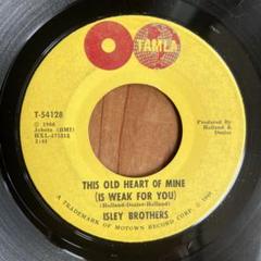 60s【Isley Brothers・This Old Heart Of..
