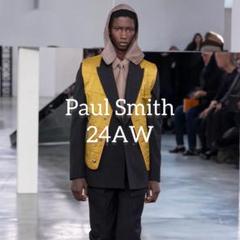 訳あり商品 ポールスミス 24AW パリコレ クラシック ピンストライプ スーツ