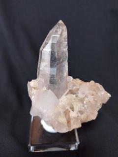 マニカラン水晶　赤水晶　クラスター水晶