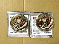平野耕太 大原画展 DRIFTERS 缶バッジ　菅野直　ドリフターズ 2025年最新】ドリフターズ 菅野の人気アイテム - メルカリ
