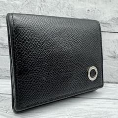 【極美品】BVLGARI ロゴマニア キャンバス コインケース 丸型　デニム 楽天市場】【未使用品】BVLGARI ブルガリ ロゴマニア シガレット