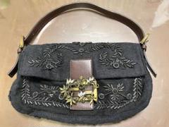 美品 フェンディ マンマ バケット シルバー 金具 ビジュー ビーズ レディース 楽天市場】フェンディ バッグ（素材（生地・毛糸）ビーズ