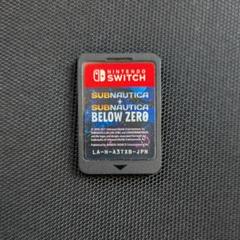 Subnautica + Below Zero Switch ソフトのみ