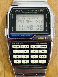 レア　CASIO DATABANK DBC−1500 金銀2色セット レアCASIO DATABANK DBC−1500 金銀2色セット