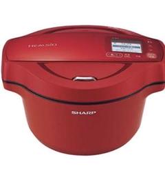 新品未使用 SHARP ヘルシオ ホットクックKN-HW16F-R