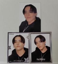 NOSUKE シクレあり　JET PARTY フォトカ　3枚　TJBB