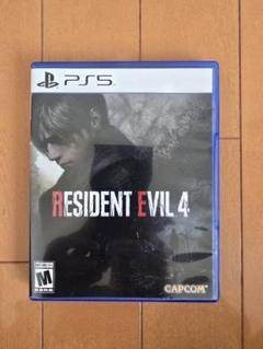 CAPCOM - 中古 PS5 Resident Evil 4 バイオハザードre4 北米版 BIOHAZARD RE:4 Playstation 5 Survival Horror Game CERO Z 18+