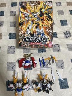 SDガンダムBB戦士 武者烈伝シリーズ　8体セット　ジャンク品 SDガンダムBB戦士 武者◯伝IIIシリーズ ジャンク品 パーツ取り