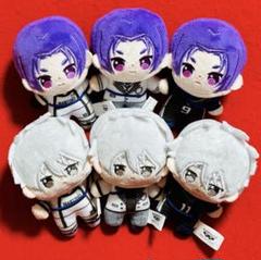 【6個セット】 ブルーロック ほわぬい 凪誠士郎 御影玲王 ぬいぐるみ