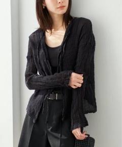 plage アトリエフランセ別注 2WAY RBN トップス ブラック plage｜《追加》LES ATELIERS FRANCAIS DE CONFECTION 別注 2WAY