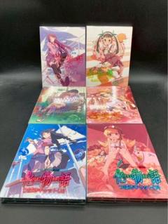 化物語　猫物語　偽物語　鬼物語　傾物語　 恋物語　囮Blu-ray 完全生産限定
