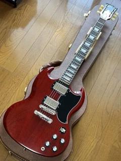 ナッカムGibson SG エレキギター ハードケース付き　2011モデル ナッカムGibson SG エレキギター ハードケース付き 2011モデル