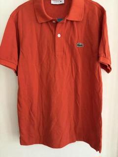 LACOSTE オレンジ ポロシャツ キッズサイズ1