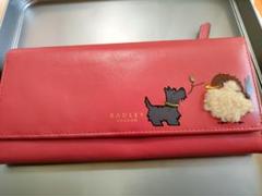 新品】イギリス ラドリーロンドン 長財布 りんご柄